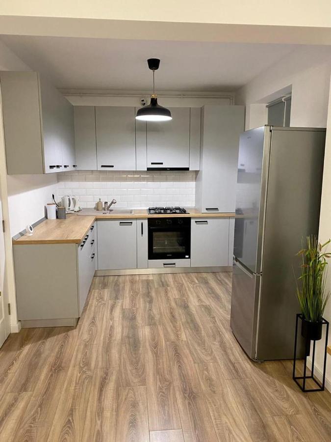 Downtown Flat 1 Apartment Blaj Bagian luar foto