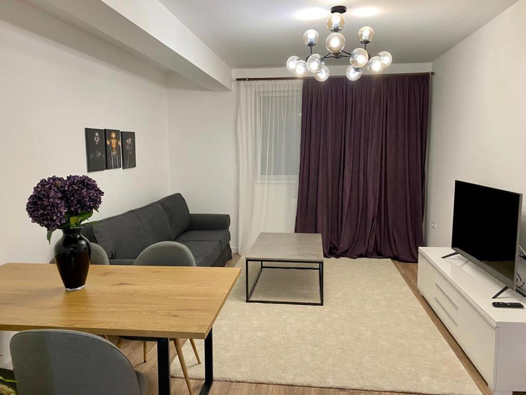 Downtown Flat 1 Apartment Blaj Bagian luar foto