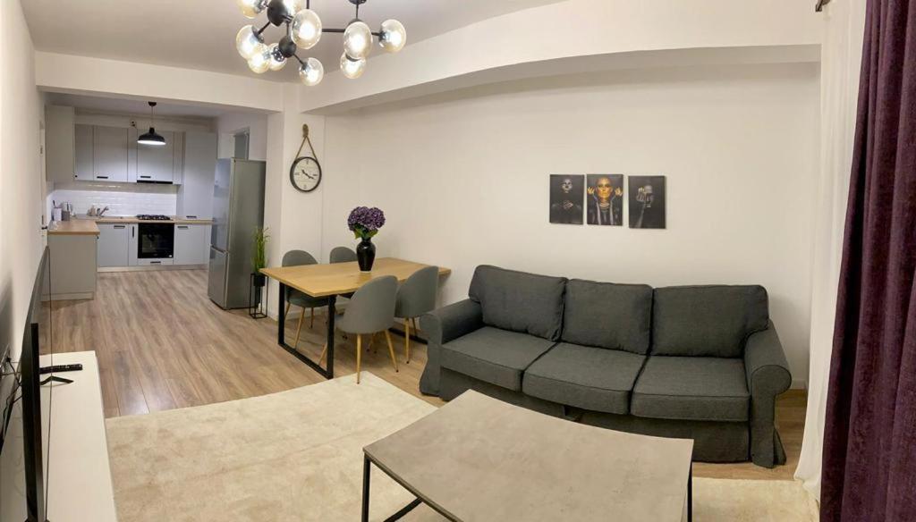 Downtown Flat 1 Apartment Blaj Bagian luar foto