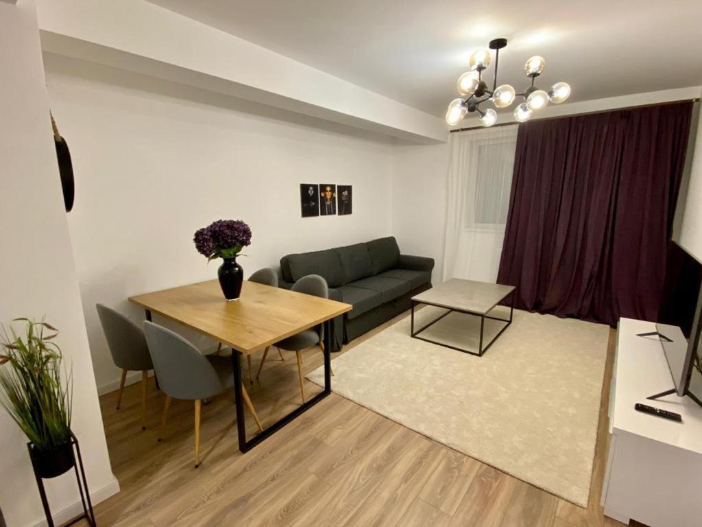 Downtown Flat 1 Apartment Blaj Bagian luar foto